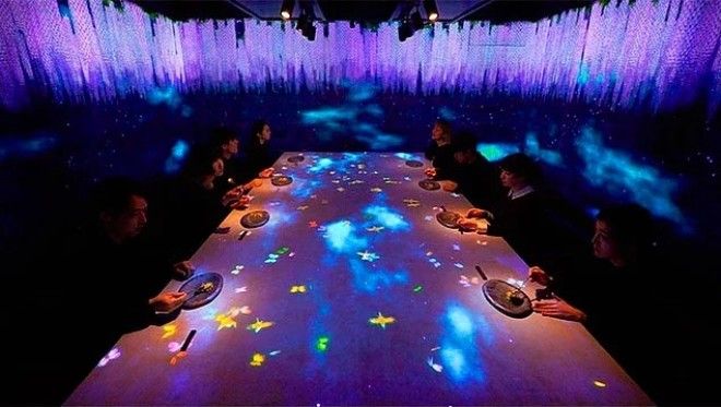 Новое веяние в Японии цифровые рестораны