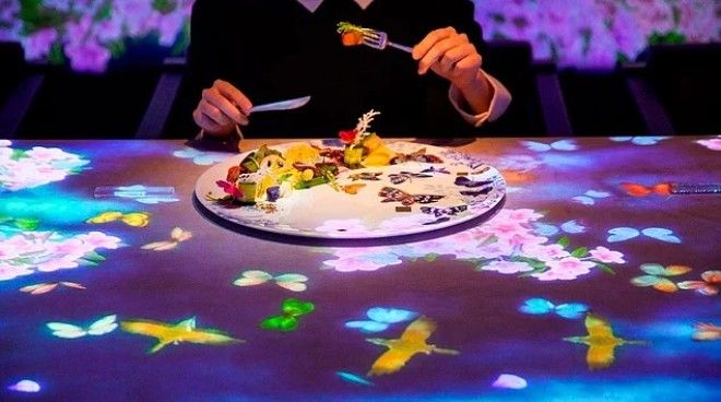 Новое веяние в Японии цифровые рестораны