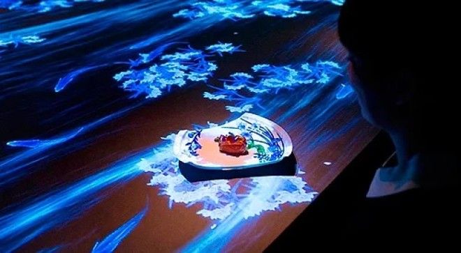 Новое веяние в Японии цифровые рестораны