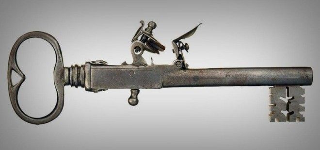 Пистолетключ