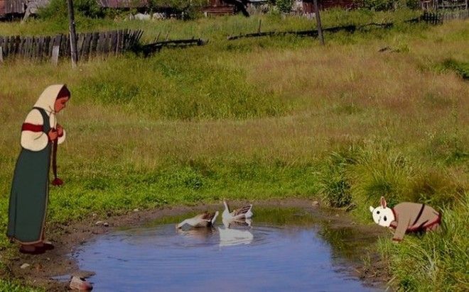 Грустная реальность в нереальных картинках (40 картинок)