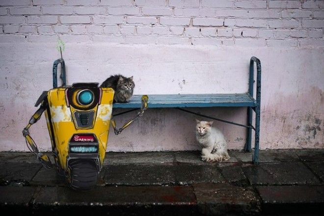 Грустная реальность в нереальных картинках (40 картинок)