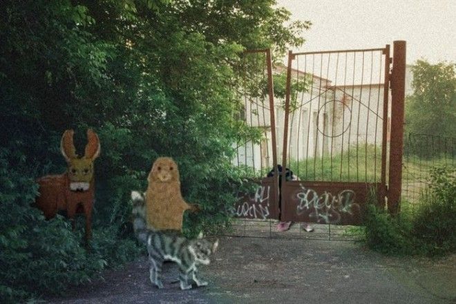 Грустная реальность в нереальных картинках (40 картинок)