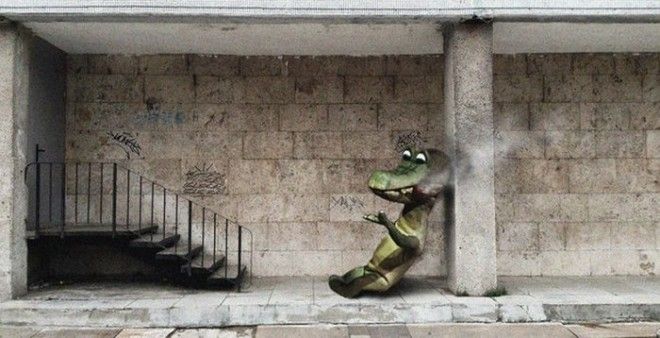 Грустная реальность в нереальных картинках (40 картинок)