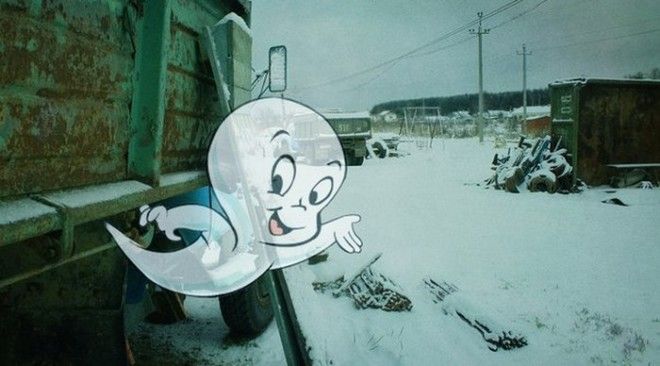 Грустная реальность в нереальных картинках (40 картинок)