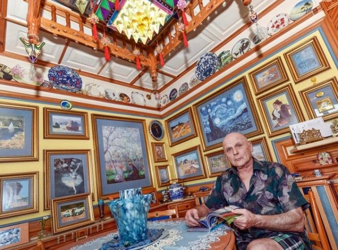 Англичанин 30 лет делал ремонт в квартире