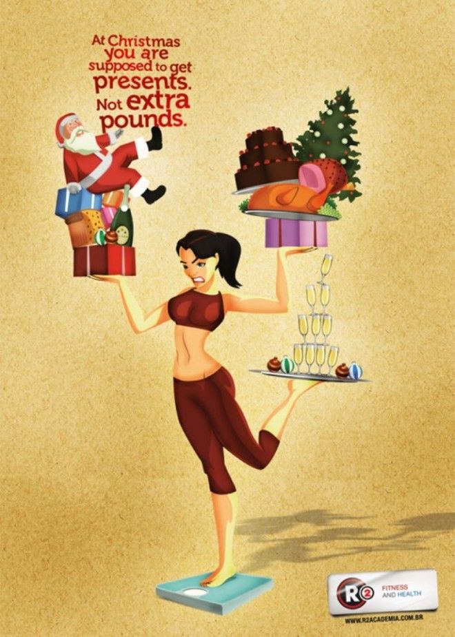 20 самых смешных примеров реклам призывающих сбросить лишний вес