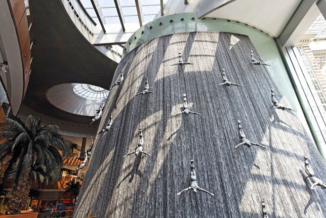 Самые необычные торговые центры мира