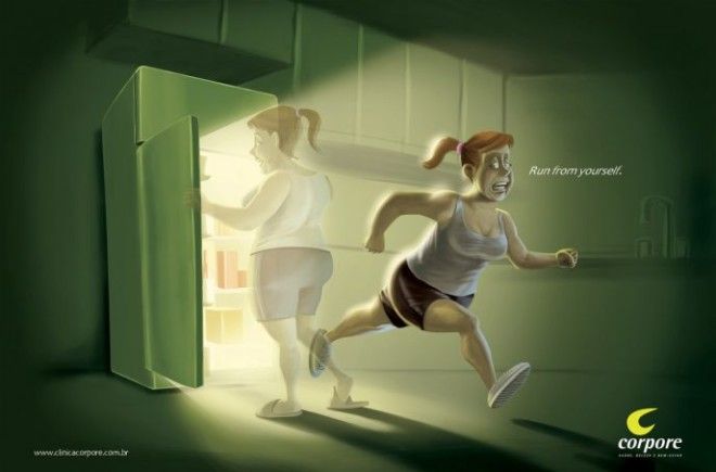 20 самых смешных примеров реклам призывающих сбросить лишний вес