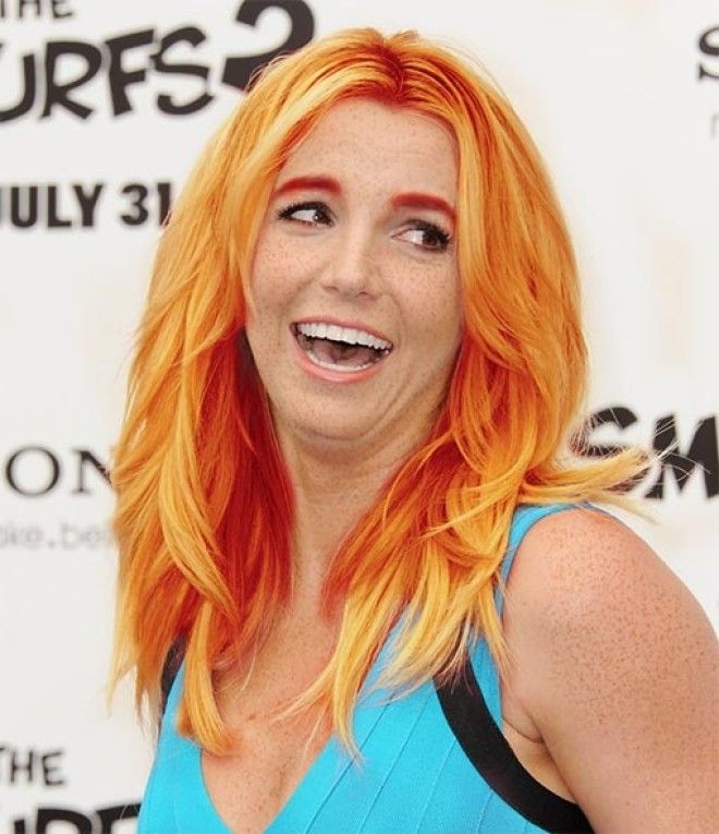 рыжие голливудские знаменитости если бы знаменитости были рыжими