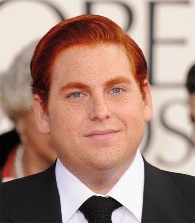 рыжие голливудские знаменитости если бы знаменитости были рыжими