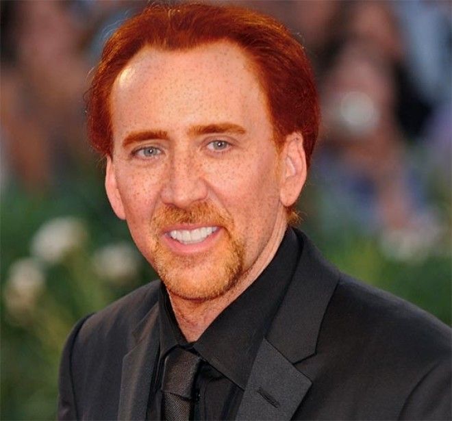 рыжие голливудские знаменитости если бы знаменитости были рыжими