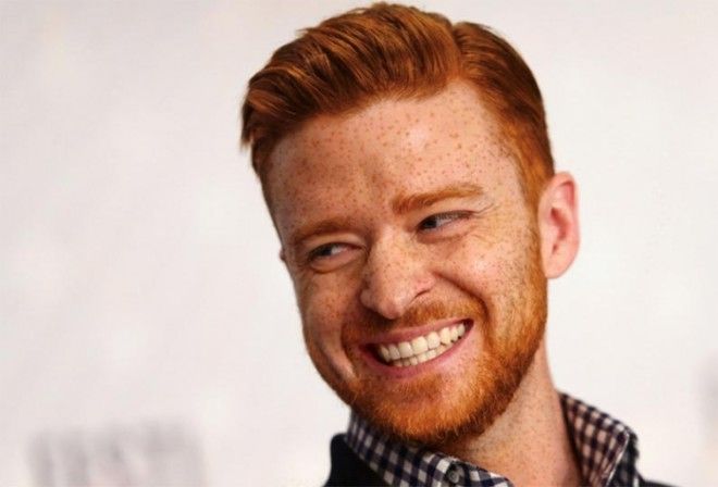 рыжие голливудские знаменитости если бы знаменитости были рыжими