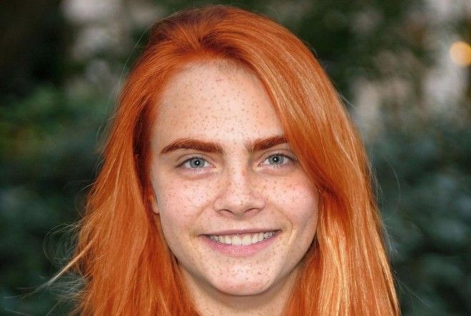 рыжие голливудские знаменитости если бы знаменитости были рыжими