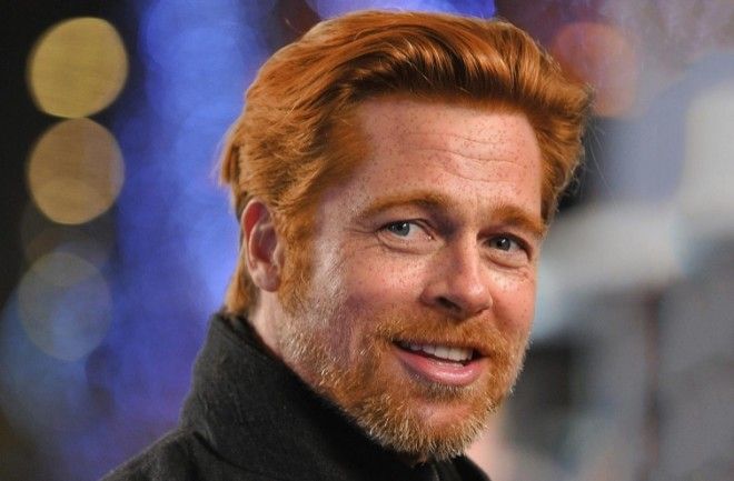 рыжие голливудские знаменитости если бы знаменитости были рыжими