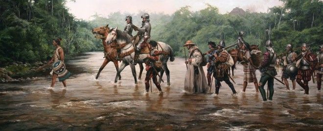 Фернандо Кортес талантливый завоеватель с образованием юриста