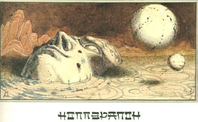 22 недетские иллюстрации из японских детских книжек