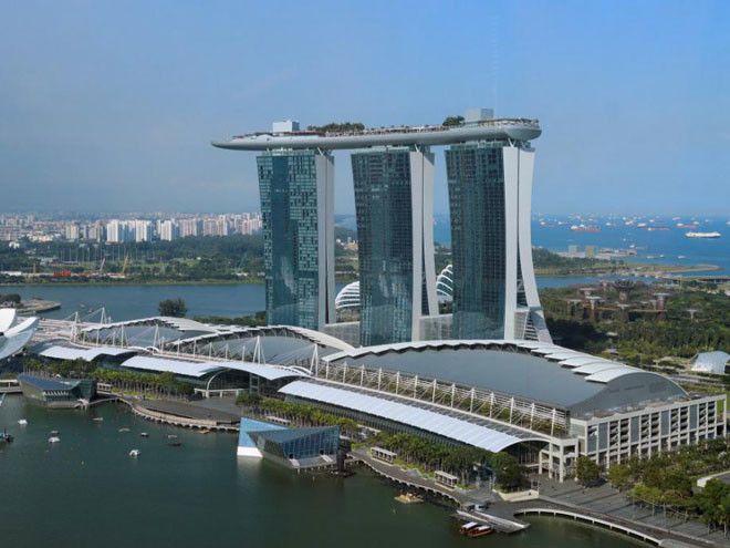 Самые высокие небоскрёбы в мире а так же их стоимость строительства